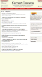 Mobile Screenshot of currentconcerns.ch